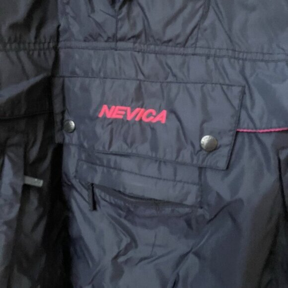 Vintage Nevica FS 11 Storm Control Jacket Womens 38 Ski Snowboard Colorblock 90s - Picture 2 of 11